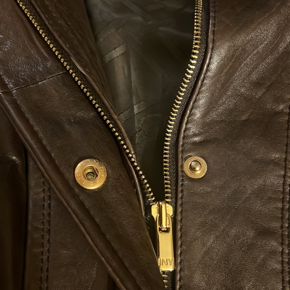 Leather Jacket - Picture 3 of 5
